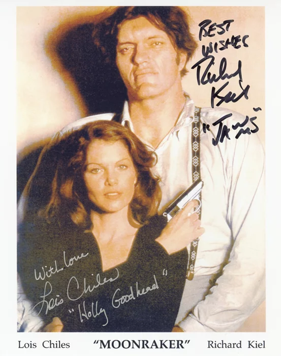 Moonraker autograph