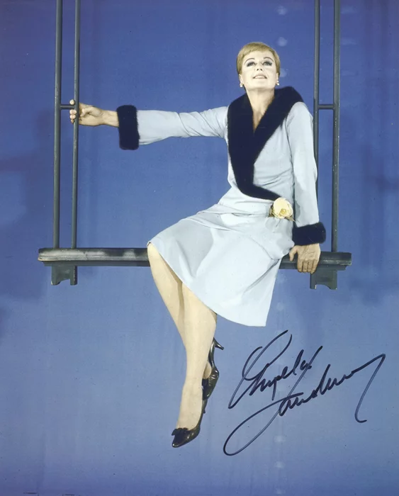 Angela Lansbury autograph