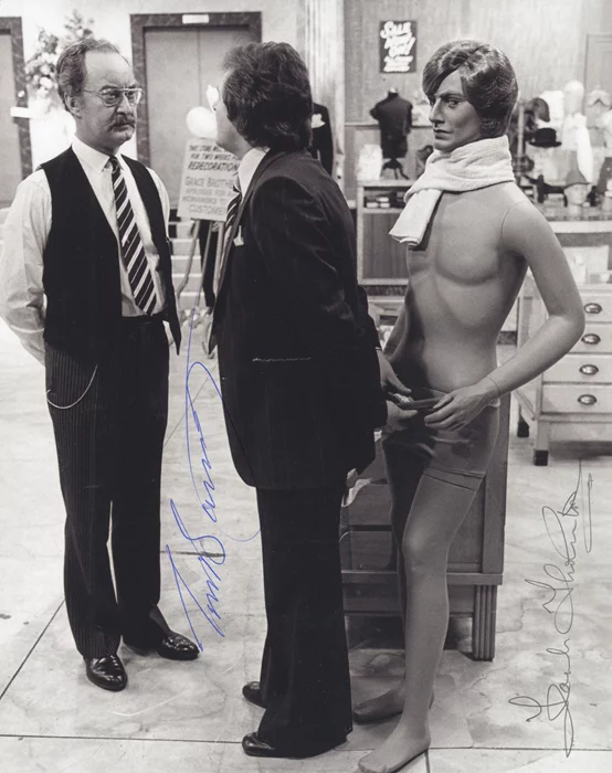 Are You Being Served? autograph