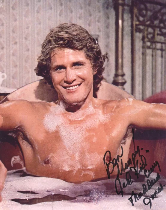 Ben Murphy autograph