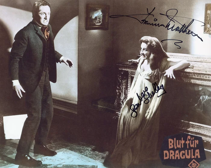 Dracula: Princess of Darkness autograph