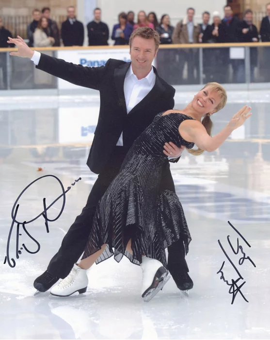 Torvill and Dean autograph