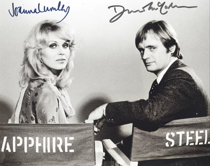 Sapphire & Steel autograph