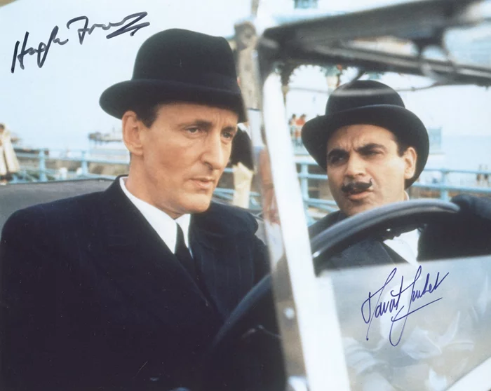 Poirot autograph