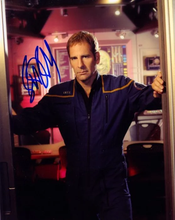 Scott Bakula autograph