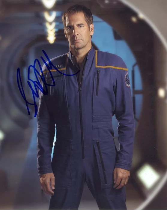 Scott Bakula autograph