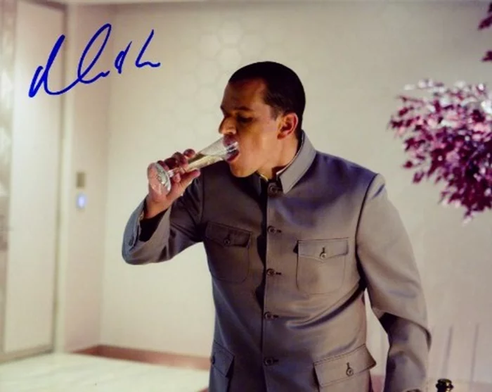 Matt Damon autograph