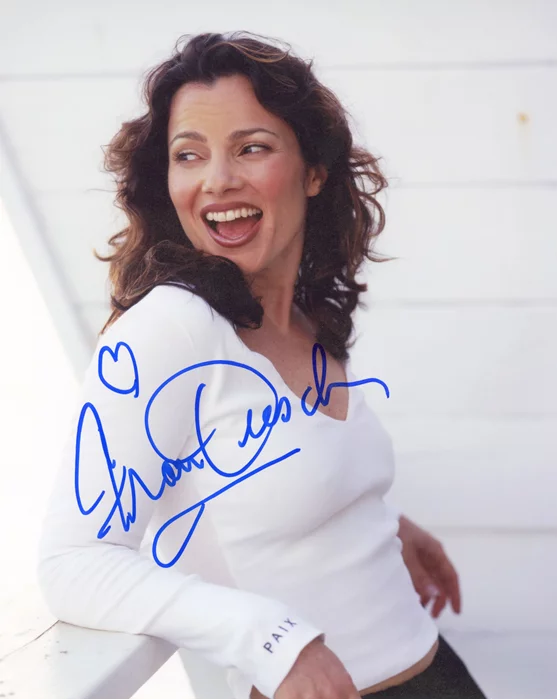 Fran Drescher autograph