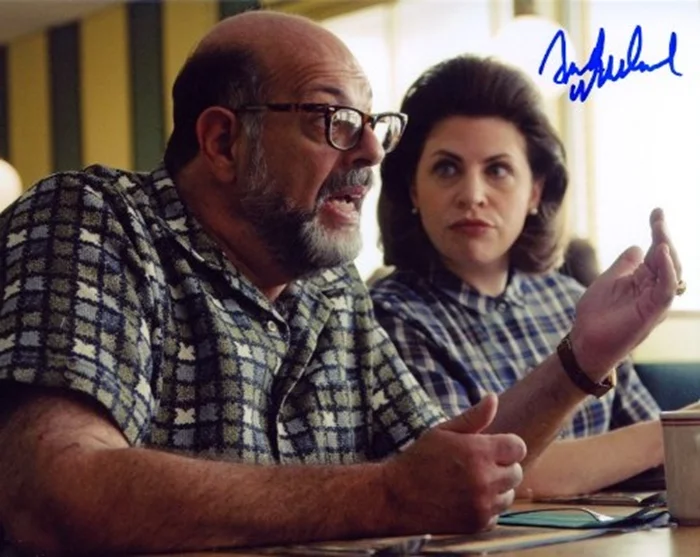 Fred Melamed autograph