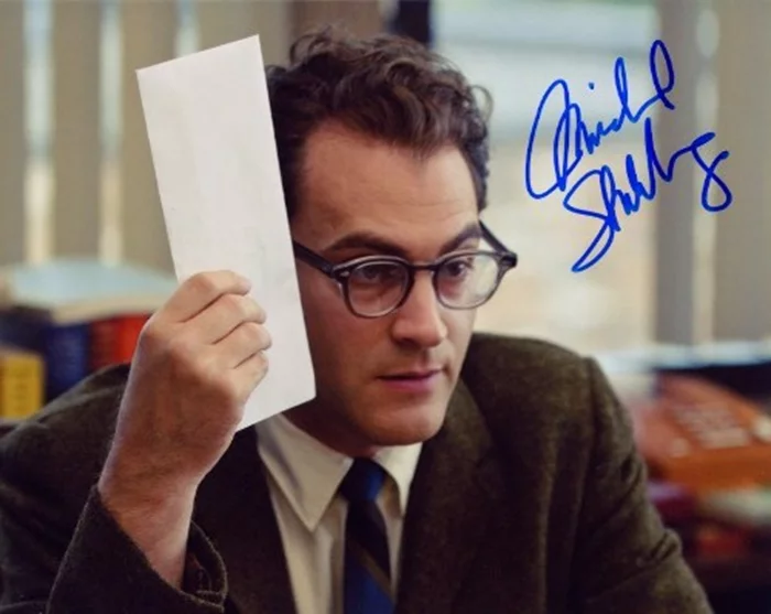 Michael Stuhlbarg autograph