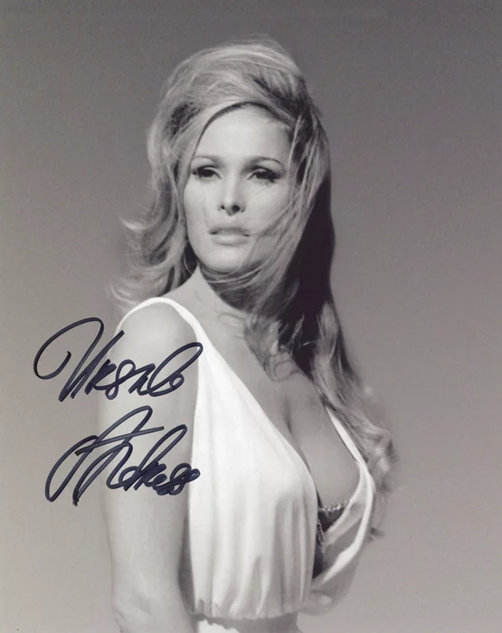 Ursula Andress autograph