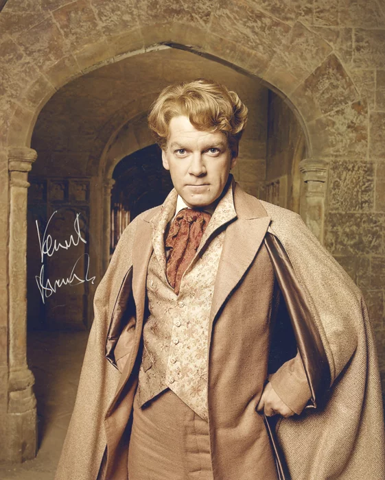Kenneth Branagh autograph