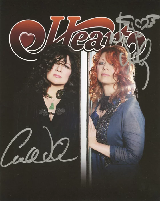 Heart autograph