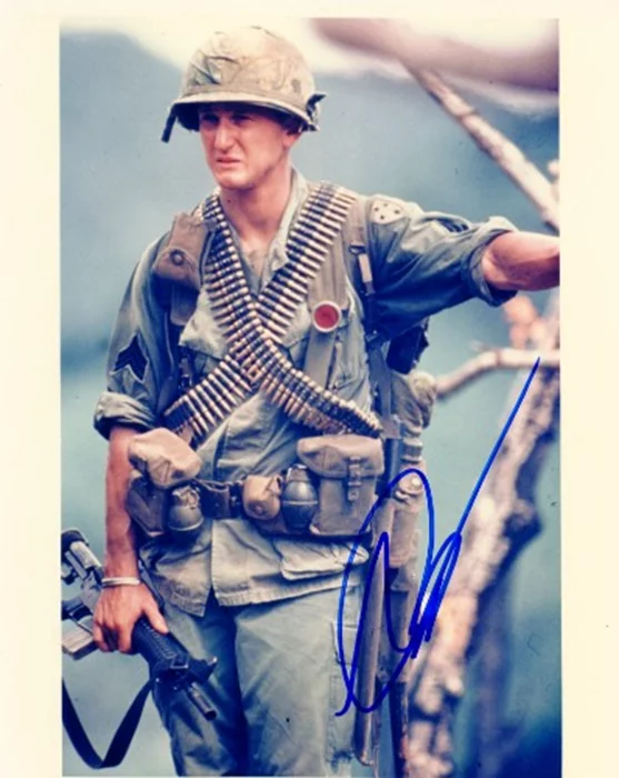 Sean Penn autograph