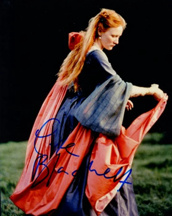 Cate Blanchett autograph