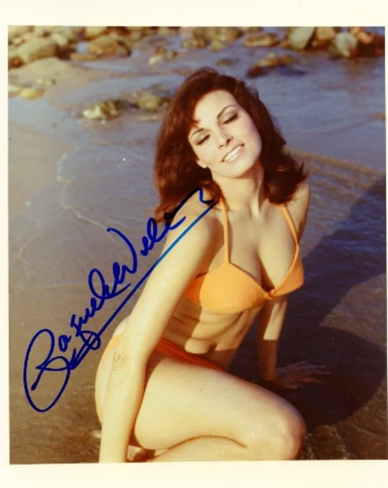 Raquel Welch autograph