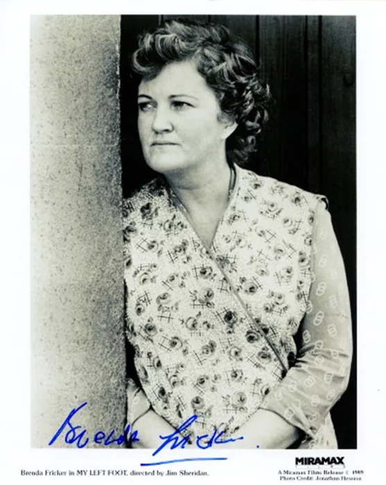 Brenda Fricker autograph