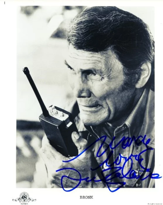 Jack Palance autograph