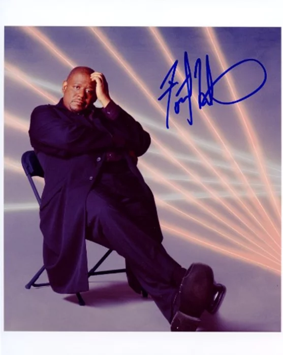 Forest Whitaker autograph