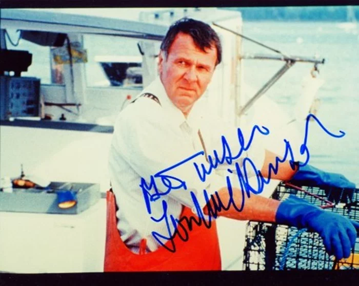 Tom Wilkinson autograph