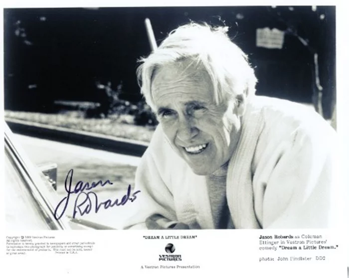 Jason Robards autograph