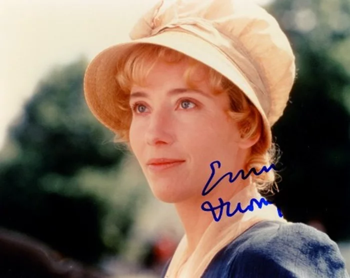 Emma Thompson autograph