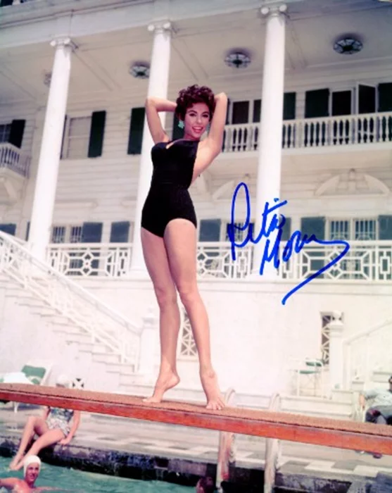 Rita Moreno autograph