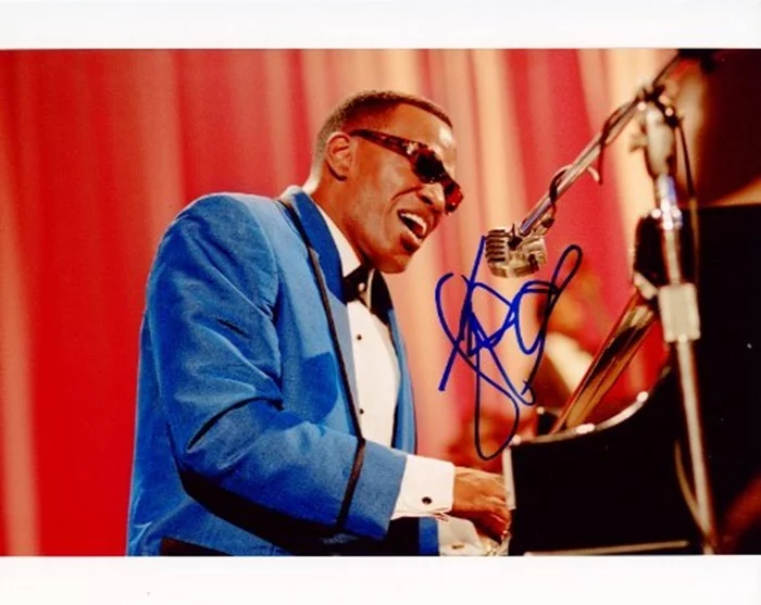 Jamie Foxx autograph