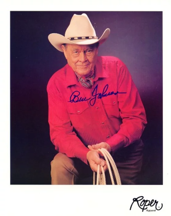 Ben Johnson autograph