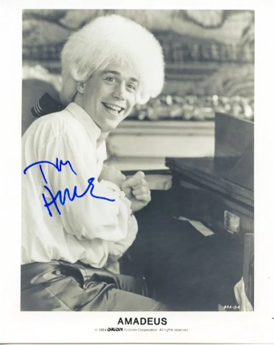 Tom Hulce autograph