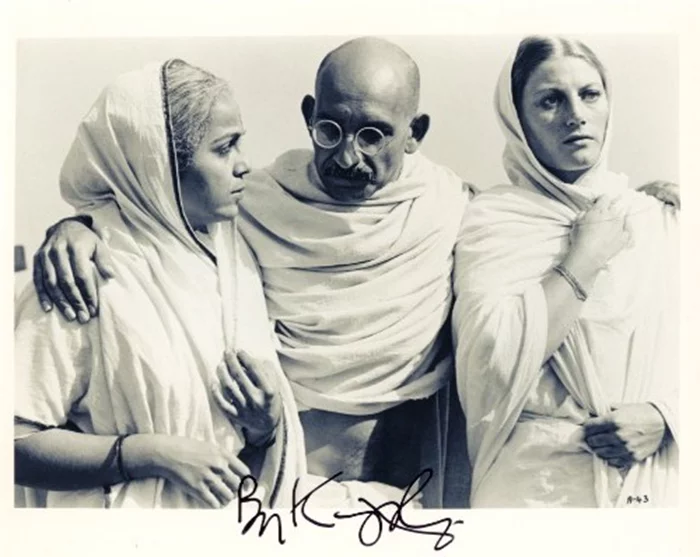 Ben Kingsley autograph