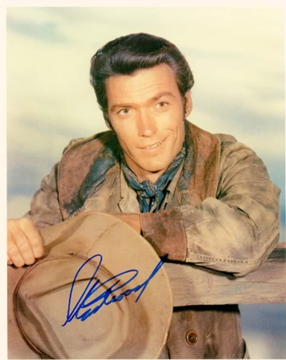 Clint Eastwood autograph