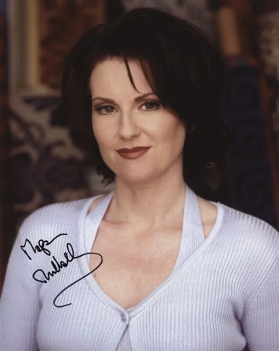 Megan Mullally autograph