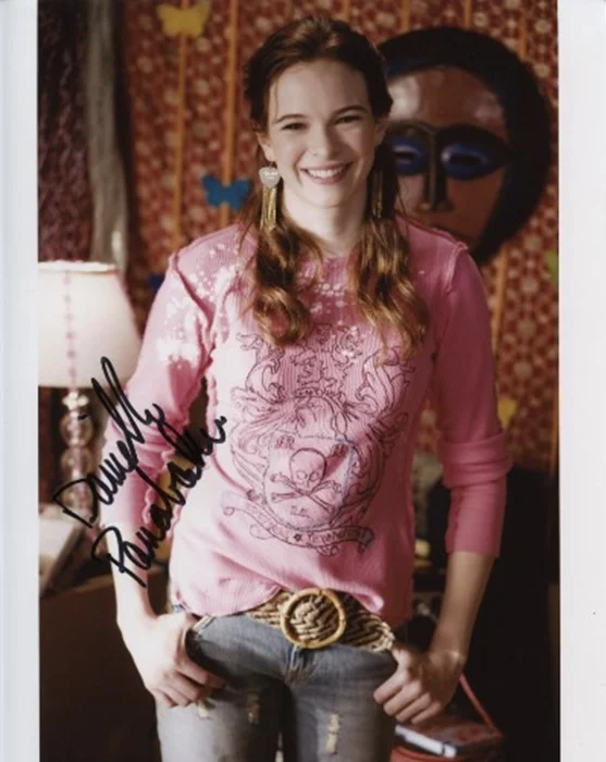 Danielle Panabaker autograph