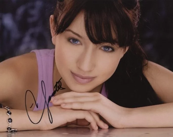 Christian Serratos autograph