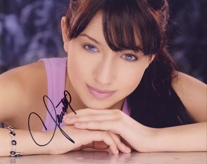 Christian Serratos autograph
