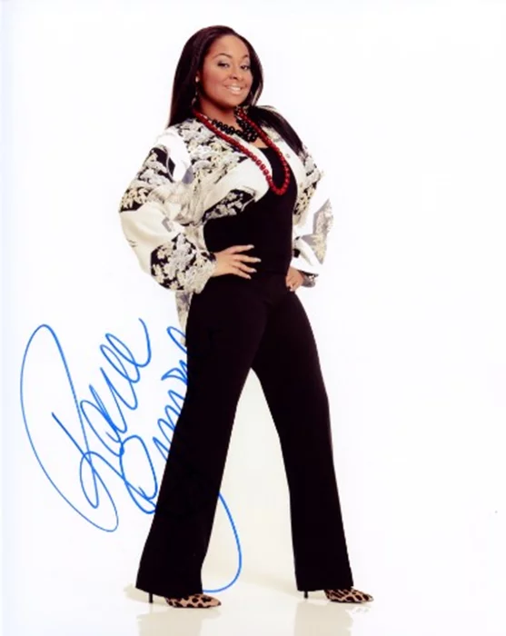 Raven-Symone autograph