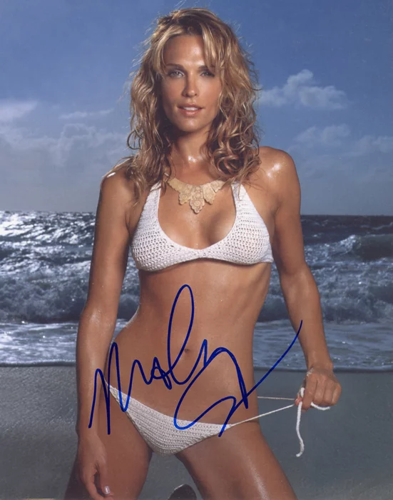 Molly Sims autograph