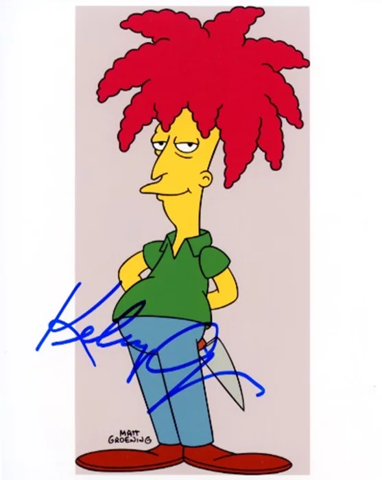 Kelsey Grammer autograph