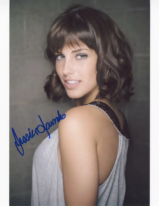 Jessica Lowndes autograph