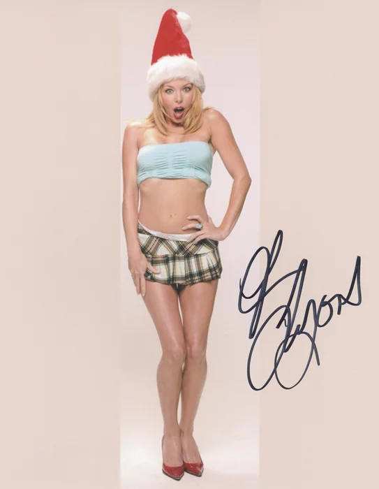 Jennifer Lyons autograph