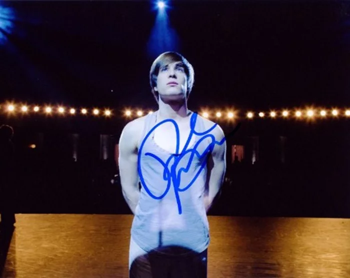Paul McGill autograph