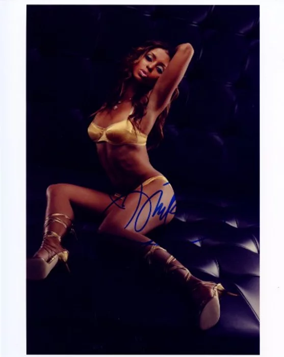 Mya autograph