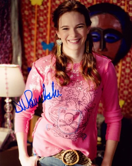 Danielle Panabaker autograph