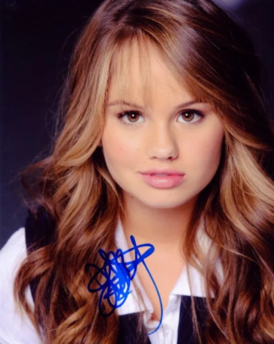 Debby Ryan autograph