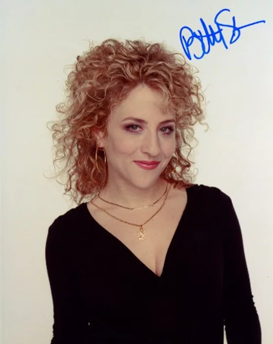 Bitty Schram autograph