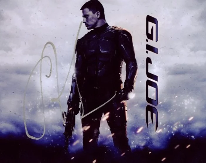 Channing Tatum autograph