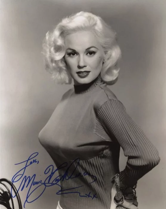 Mamie Van Doren autograph