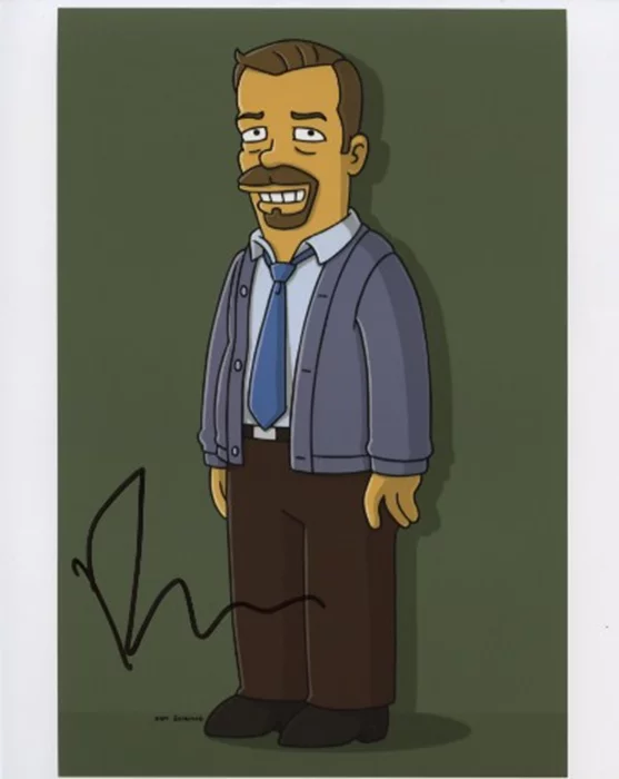 Ricky Gervais autograph