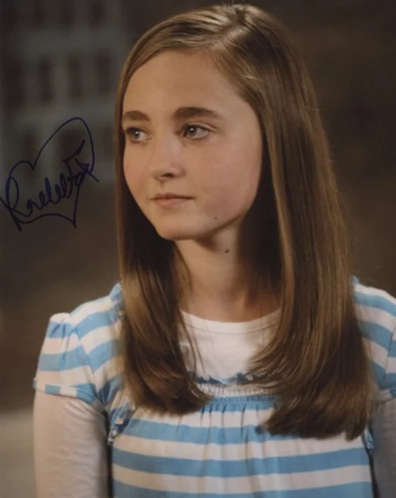 Rachel Fox autograph